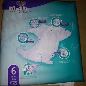 Size 6 diapers bundle